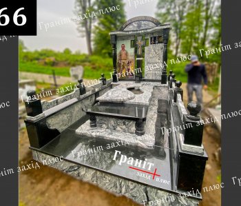 Пам'ятник для військового - ВП 66