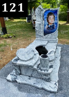 Надмогильні памятники з граніту - С 121