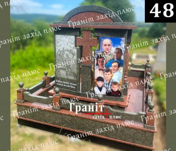 Пам'ятник для військового - ВП 48